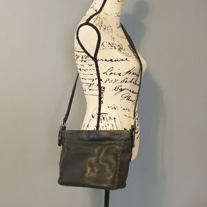 Tignanello Leather Bucket Bag